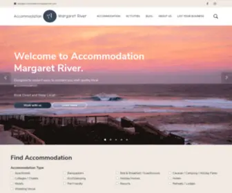 Accommodationmargaretriver.com(Accommodation Margaret River Region) Screenshot