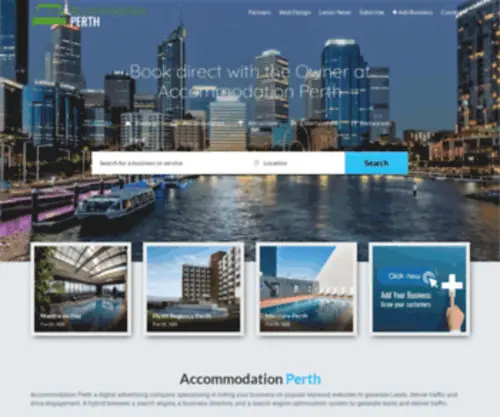 Accommodationperth.com.au(Accommodation Perth Western Australia) Screenshot