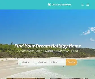 Accommodationstradbroke.com.au(North Stradbroke Island Accommodation) Screenshot