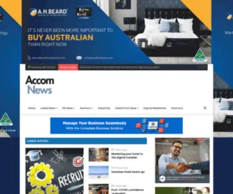 Accomnews.com.au(Australia) Screenshot