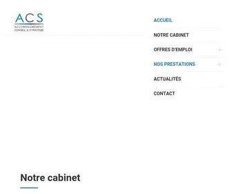 Accompagnement-Conseil-Strategie.com(Accueil) Screenshot