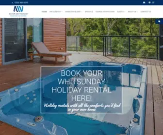 Accomwhitsunday.com.au(Whitsundays Accommodation) Screenshot