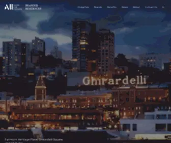 Accor-Residences.com(Discover Accor’s portfolio of branded residences) Screenshot