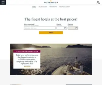 Accor.com.br(Accor) Screenshot