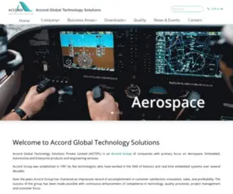 Accord-Global.com(Accord Global Technology Solutions Private Limited (AGTSPL)) Screenshot