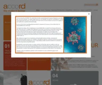 Accord-Healthcare.com(We make it better) Screenshot