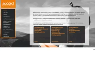Accord-Healthcare.fi(Accord Healthcare Oy) Screenshot