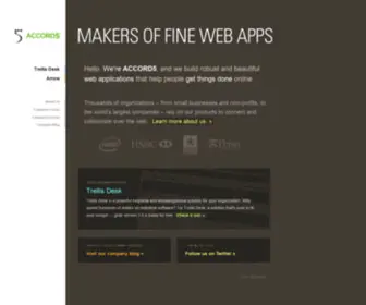 Accord5.com(Makers of fine web apps) Screenshot