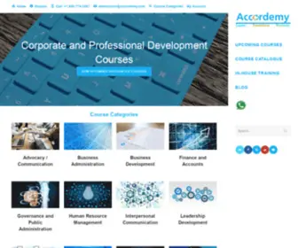 Accordemy.com(Accordemy) Screenshot