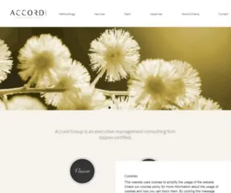Accordgroup.be(Accord) Screenshot