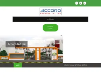 Accordhousing.in(Accord Housing) Screenshot