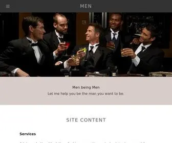 Accordingtoaman.com(Men) Screenshot