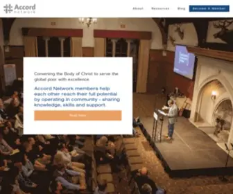 Accordnetwork.org(Accord Network) Screenshot