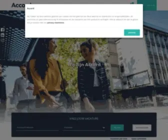 Accord.nl(Home) Screenshot
