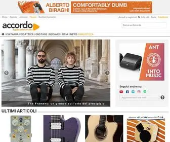 Accordo.it(Musica) Screenshot