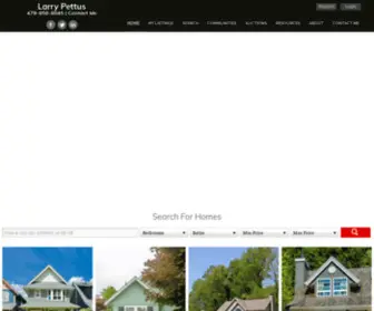 Accordrealtyhomes.com(Russellville, Arkansas Real Estate) Screenshot