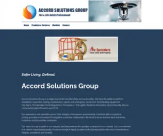 Accordsolutionsgroup.com(Accord Solutions Group) Screenshot