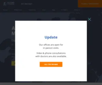 Accordurology.com(Accord Physicians PLLC) Screenshot