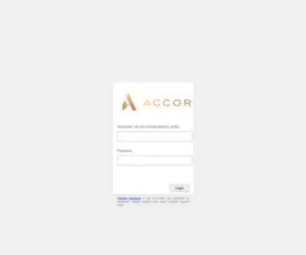 Accorlivefrs.com(Authentication) Screenshot