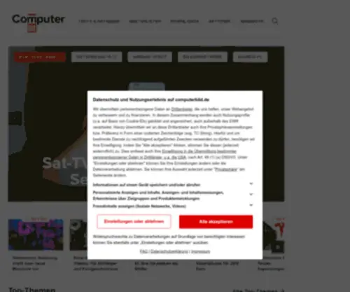 Account-Alarm.de(COMPUTER BILD) Screenshot