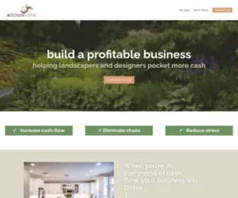 Account-Solve.com(Profit First Approach to Bookkeeping For Landscapers) Screenshot