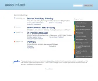 Account.net(De beste bron van informatie over Business) Screenshot