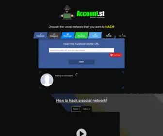 Account.st Screenshot