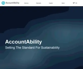 Accountability.org(Accountability) Screenshot