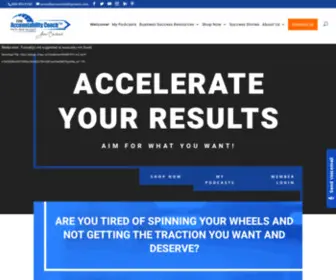 Accountabilitycoach.com(The Accountability Coach(tm)) Screenshot