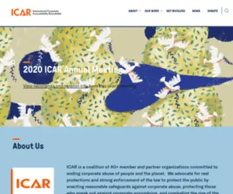 Accountabilityroundtable.org(ICAR) Screenshot