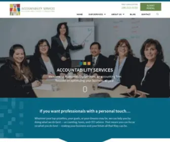 Accountabilityservices.com(Accountabilityservices) Screenshot