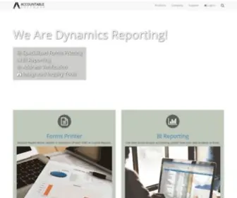 Accountable.com(Accountable) Screenshot