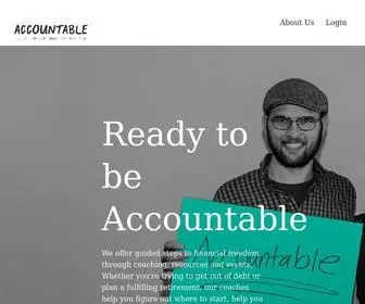 Accountable.network(Accountable network) Screenshot