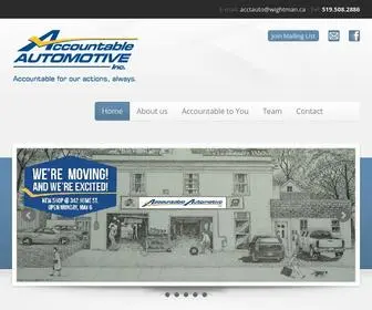 Accountableautomotive.com(Accountableautomotive) Screenshot