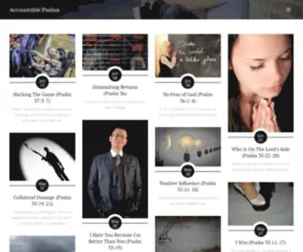 Accountablepsalms.com(Accountable Psalms) Screenshot