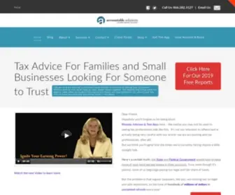 Accountablesolutions.biz(The Tax Service team at CostaMesaTaxReturn) Screenshot