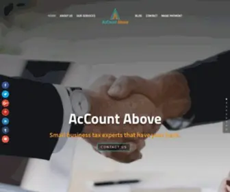 Accountabove.com(AcCount Above) Screenshot