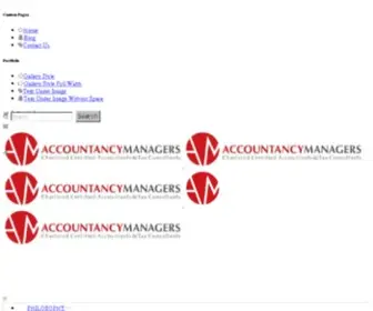 Accountancymanagers.co.uk(Accountancy Managers) Screenshot