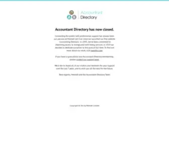 Accountant-Directory.co.uk(Accountant Directory) Screenshot