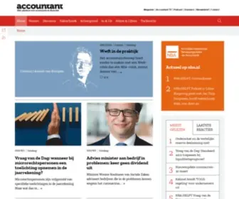 Accountant.nl(NBA-platform voor accountants en financials) Screenshot
