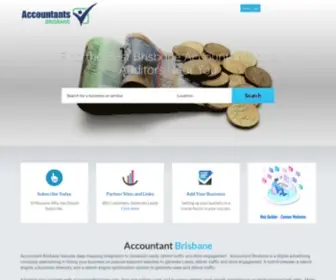 Accountantbrisbane.com(Accountant Brisbane) Screenshot