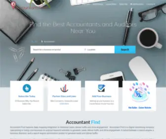 Accountantfind.com.au(Accountant Find) Screenshot