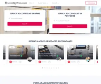 Accountantfirms.com.au(Australia Accountants) Screenshot
