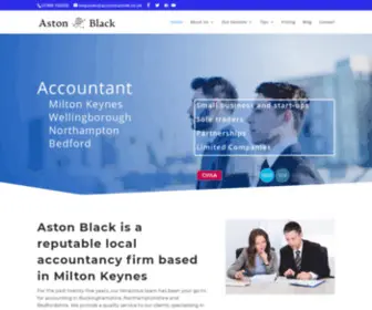 Accountantmk.co.uk(Accountant Services in Milton Keynes) Screenshot