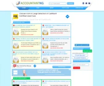 Accountantng.com(Accountantng) Screenshot