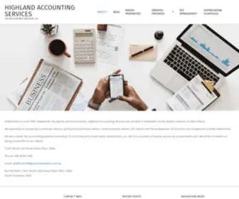 Accountantplus.com.au(Tax Accountant Adelaide) Screenshot