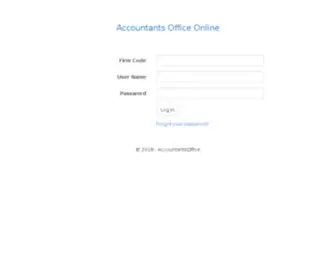 Accountantsoffice.com(AccountantsWorld) Screenshot