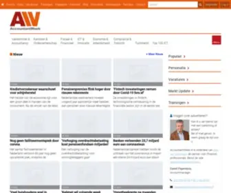 Accountantweek.nl(PageDescription }}) Screenshot