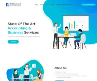 Accountax.com.pk(Accountax) Screenshot