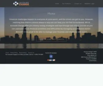 Accountcharge.org(Accountcharge) Screenshot